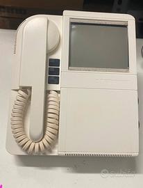 MS210 Videocitofono da incasso bianco. Bticino.