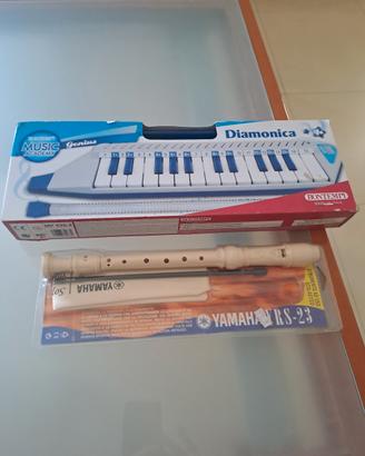 Diamonica+flauto