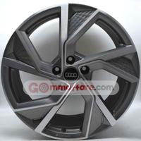4 cerchi lega nuovi audi a3 s3 tt rs r19 lt5126