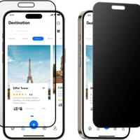 Pellicola PRIVACY OPACA rimovibile IPHONE 15 PRO