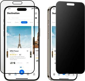 Pellicola PRIVACY OPACA rimovibile IPHONE 15 PRO