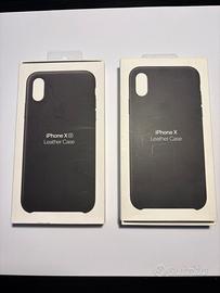 IPhone X e Xs cover originali Apple