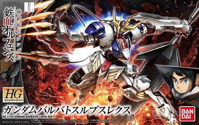 Gundam HG 1/144 Barbatos Lupus Rex BANDAI