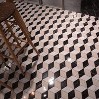 Piastrella 35x28 Barbier Mosaic Multicolor Arcana