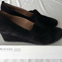 Scarpe Geox Donna originali nere usate ottime