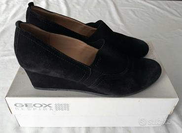 Scarpe Geox Donna originali nere usate ottime