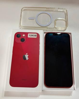 iPhone 13 Red 128 gb