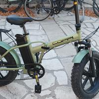 Ebike pieghevole