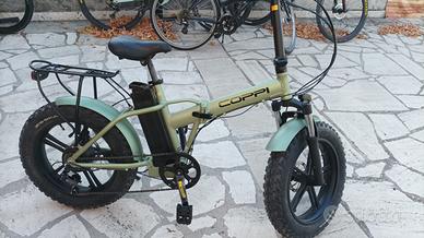 Ebike pieghevole