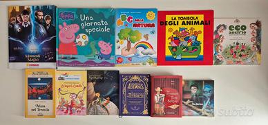 Stock 11 libri per ragazzi