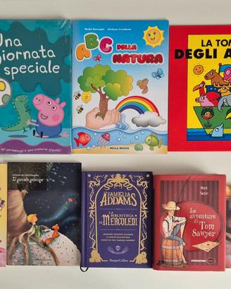 Stock 11 libri per ragazzi
