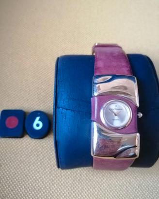 Orologio naif  Laura  Bonanni. color oro  Vintage
