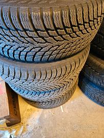 4 Gomme  Nokian Tyres wr snowproof  205 55 16 91h