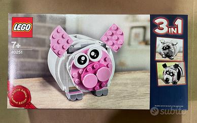 Salvadanaio 40251 Lego Ed. Limitata 2017 Natale