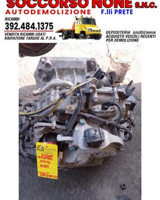 Cambio Automatico Nissan Qashqai 1.3 DIG-T HR13