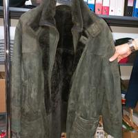 montone shearling tg 50