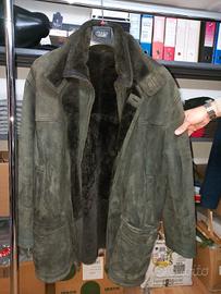 montone shearling tg 50