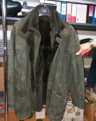 montone shearling tg 50