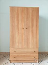 Armadietto guardaroba