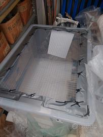Box gabbia criceto