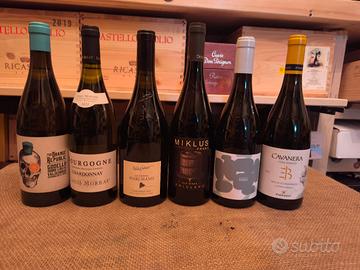 mix 6 vini bianchi sottocosto