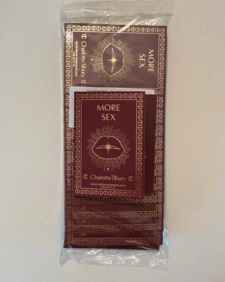 Charlotte Tilbury eau de parfum More Sex