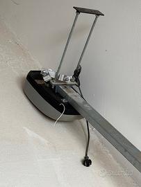Motorizzazione per portone garage basculante