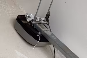Motorizzazione per portone garage basculante