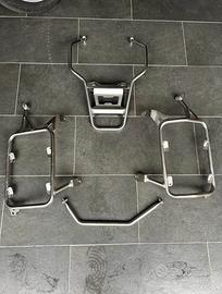 Telaio e maniglione per valigie  top case