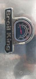 Barbecue a gas broil king