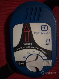 Artva Ortovox F1 scialpinismo