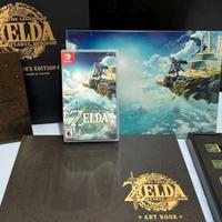 ZELDA TEARS OF THE KINGDOM COLLECTOR'S EDITION ITA