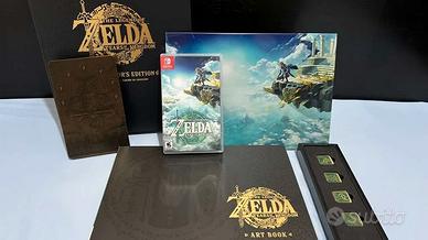 ZELDA TEARS OF THE KINGDOM COLLECTOR'S EDITION ITA