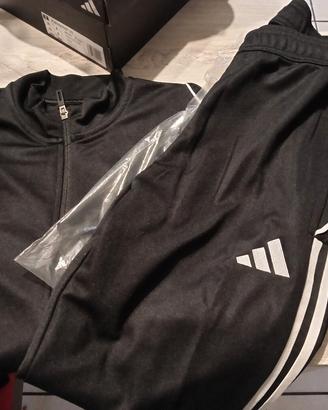 completo uomo adidas tuta+giacca