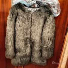 Giaccone in pelliccia ecologica 