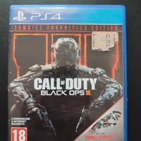 CALL OF DUTY (versione zombie Chronicles)