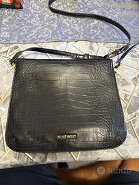 Borsa tracolla nine West nera - come nuova