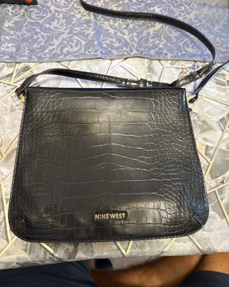 Borsa tracolla nine West nera - come nuova
