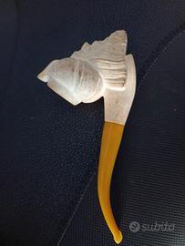 Pipa in schiuma di mare da, blocco