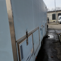 Rimorchio Pescheria ambulante; Iveco Daily frigo