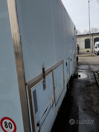 Rimorchio Pescheria ambulante; Iveco Daily frigo
