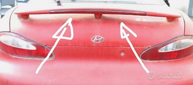 alettone hyundai coupé 1998