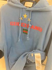 Felpa con capouccio Gucci