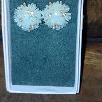 orecchini fiori bigiotteria 