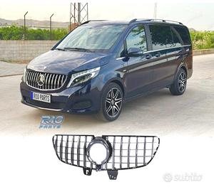 GRIGLIA MERCEDES CLASSE V W447 19- LOOK AMG NERO C