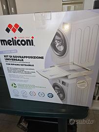Kit sovrapposizione lavatrice e asciugatrice