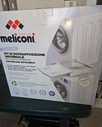 Kit sovrapposizione lavatrice e asciugatrice