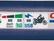 TecMate OptiMATE USB O-100, Caricabatterie USB 240