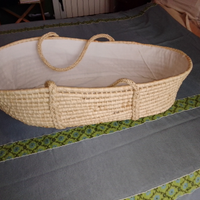 Cesta porta neonato+paramenti