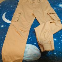 pantalone terranova ragazzo beige 